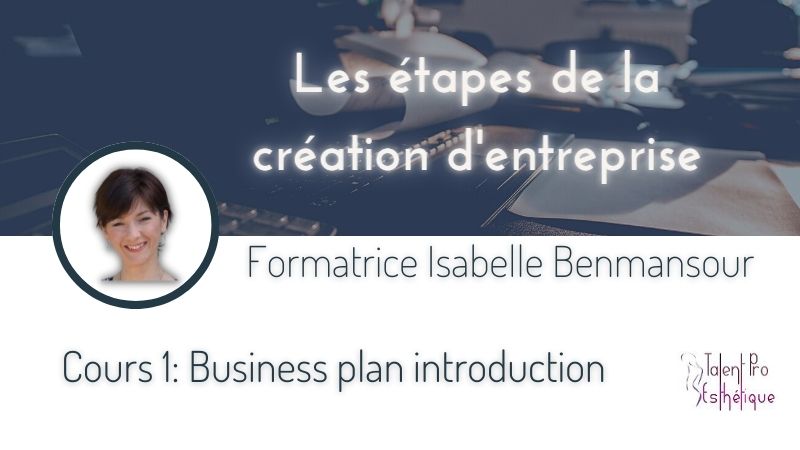 Business plan introduction